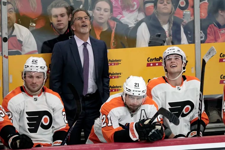 Flyers coach John Tortorella: Ivan Provorov 'did nothing wrong' on