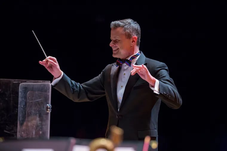 Philly Pops music director David Charles Abell