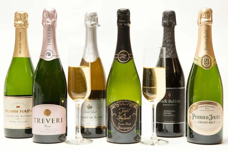 Plenty of delicious champagne to kick off your new year.