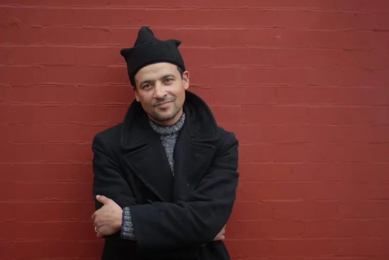 Omar Lahyane, 51, a street eccentric known as “West Philly Omar” died an apparent suicide on June 7.