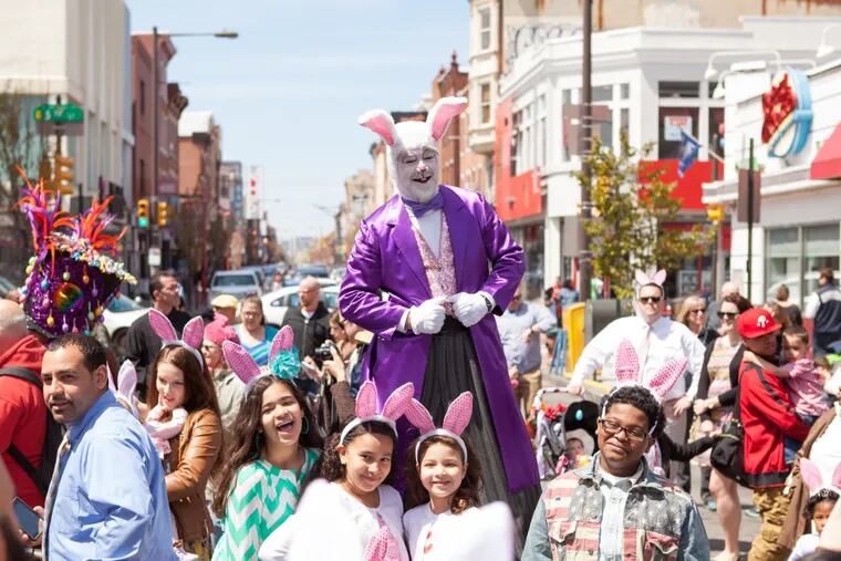 The Easter Promenade in South Philly.
