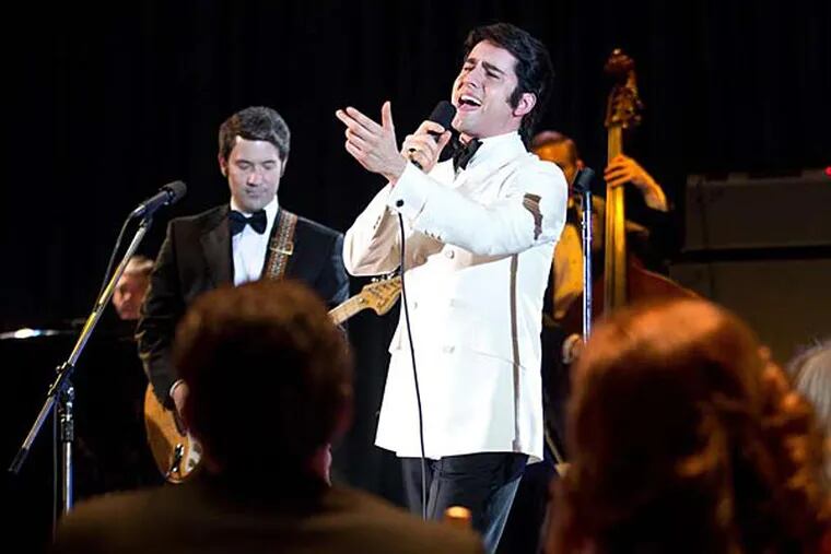 John Lloyd Young stars as Frankie Valli in Clint Eastwood's adaptation of the smash Broadway musical "Jersey Boys." (Photo/Ellen Dunkel)