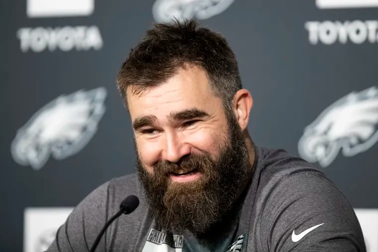 Former Eagles center Jason Kelce is heading to ESPN for a stop on the network's pregame show, "Monday Night Countdown."