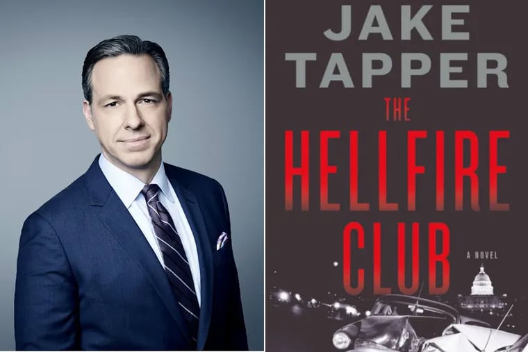 Jake Tapper, CNN anchor and author of “The Hellfire Club.”