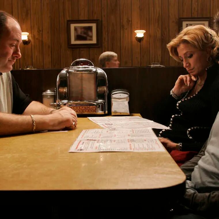 Holsten’s Brookdale Confectionery in Bloomfield, N.J., is selling the booth used in "The Sopranos." And it's not without some emotions.