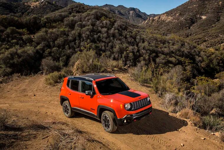 The 2015 Jeep Renegade's lineage may give some pause - the vehicle is built in Melfi, Italy.