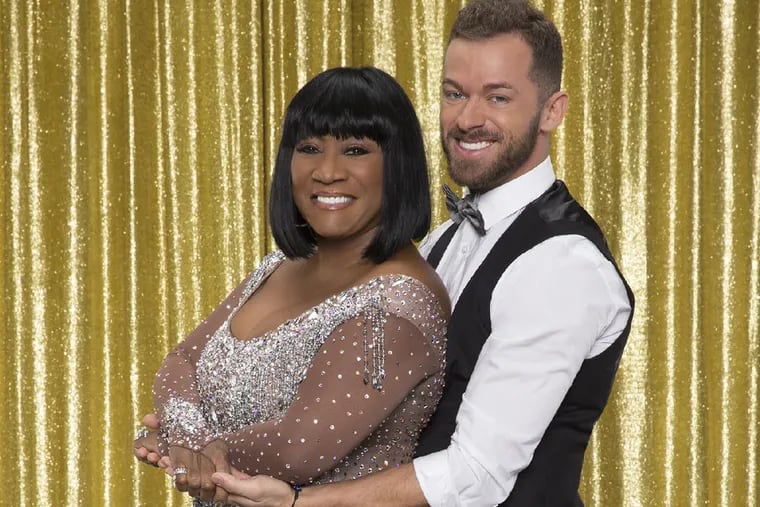 Patti LaBelle with her &quot;Dancing With the Stars&quot; partner, Artem Chigvintsev. (Craig Sjodin / ABC)
