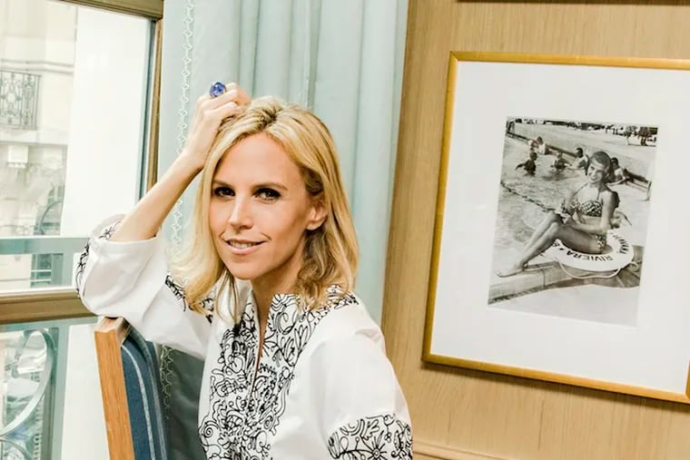 Valley Forge-bred Tory Burch reveals sporty styles on NYFW runway