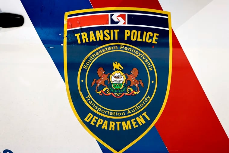 File photo of SEPTA Transit Police Department logo.
