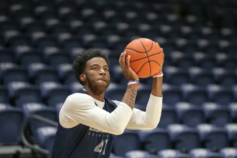 Villanova's Saddiq Bey could step right into a role on an NBA team, experts say.