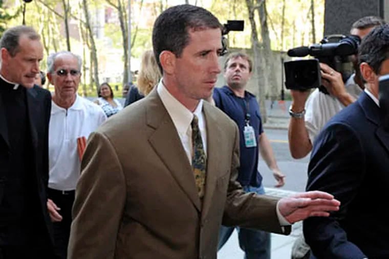 Havertown native Tim Donaghy was sentenced to 15 months for providing inside information to gamblers. (Louis Lanzano/AP)