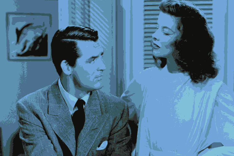 "The Philadelphia Story," 1940, Cineclassico / Alamy Stock Photo; "The Blob," 1958, Paramount / Getty Images; Rocky, 1976, United Artists; "Trading Places," 1983, Paramount / Getty Images; "Philadelphia," 1994, Tristar/ Getty Images; "12 Monkeys," 1995, Alamy Stock Photo; "A Sixth Sense," 1999, Getty Images; "Creed," 2015, Pictorial Press Ltd / Alamy Stock Photo.