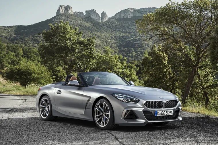 The BMW Z4 is not a new model, but the M40i Roadster soups up the two-seater for 2020.