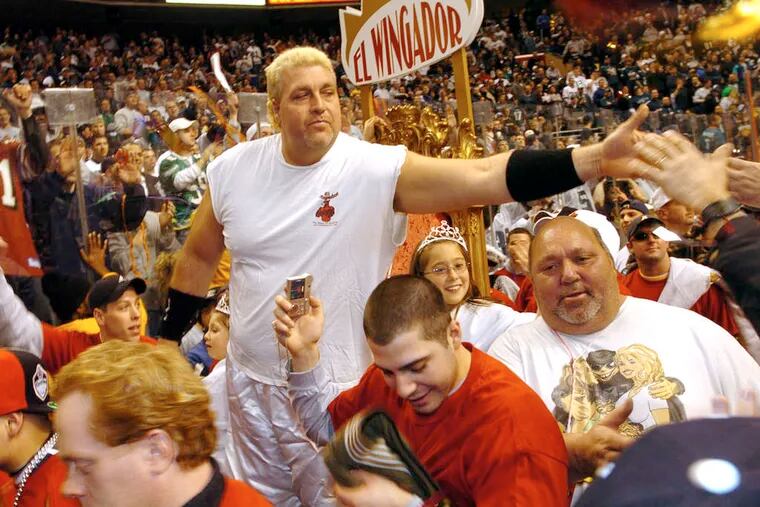 "El Wingador": He gets a hero's welcome at Wing Bowl 13, his fifth chicken crown.