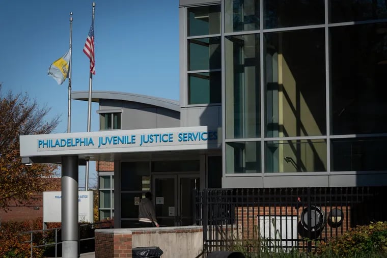 The Juvenile Justice Services Center, located at 91 N 48th St, in Philadelphia, Wednesday, November 2, 2022.