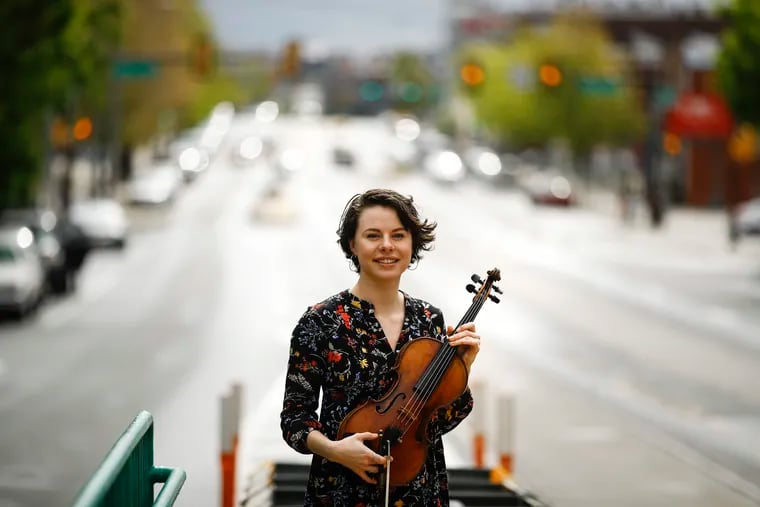 Devastated by the cancellation of her graduate recital because of coronavirus concerns, violist Brooke Mead was invited to perform instead on a Philadelphia Orchestra live webcast.