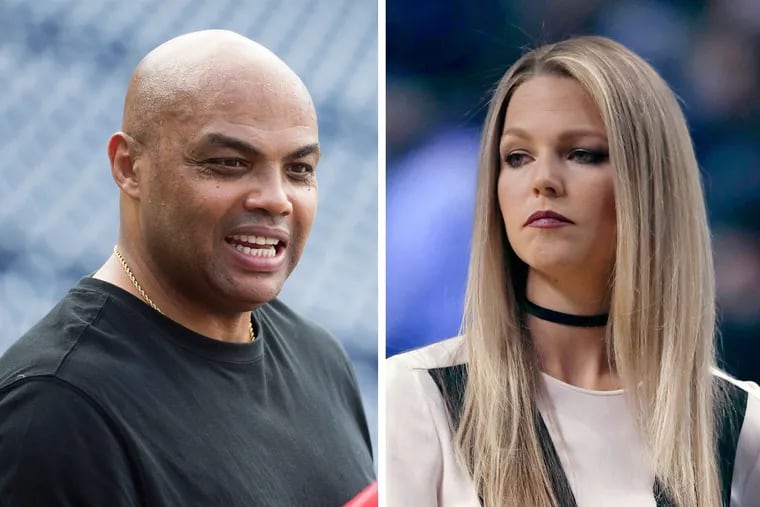 NBA on TNT analyst Charles Barkley was initially upset when he thought reporter Allie LaForce broke the news of Erin Popovich’s death to LeBron James live during a post-game interview.