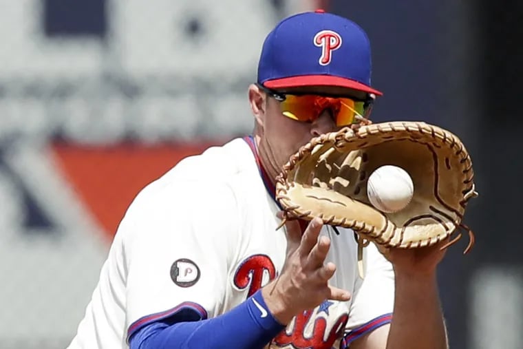 Sports Tonight: Debate over, Rhys Hoskins is Phillies' first baseman