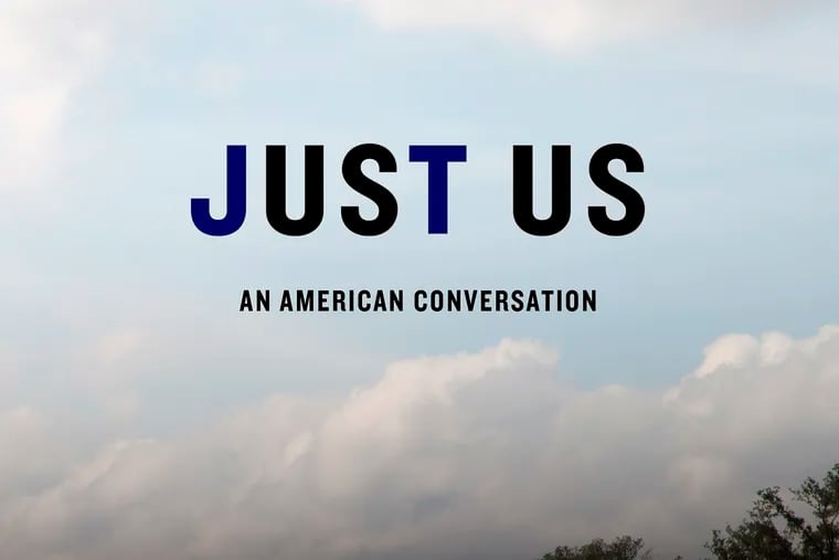 This cover image released by Graywolf Press shows "Just Us: An American Conversation" by Claudia Rankine. (Graywolf Press via AP)