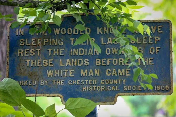 Swarthmore College apologizes for digging up a Native American burial ground a century ago