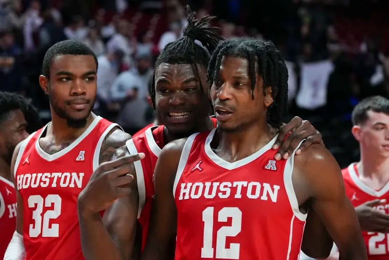 With less than a month to go before the 68-team NCAA Tournament field is solidified, the Houston Cougars are a slim favorite to win the national title. Ironically enough, this year’s Final Four is in Houston. (Photo by Mitchell Leff/Getty Images)