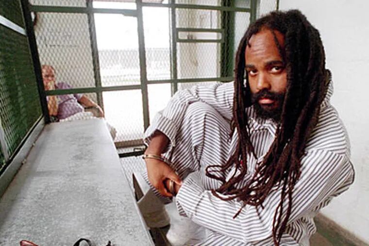 Mumia Abu-Jamal is still on death row. (Staff File Photo)