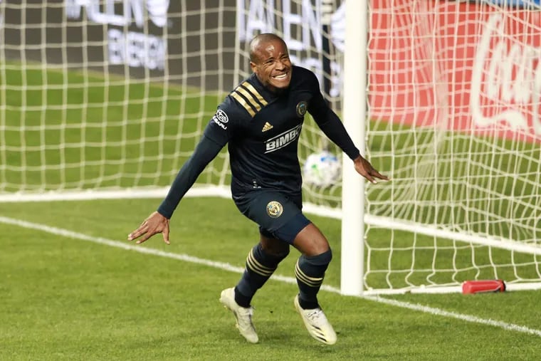 Sergio Santos helped the Union win the 2020 MLS Supporters' Shield, which qualified the team for the Concacaf Champions League.