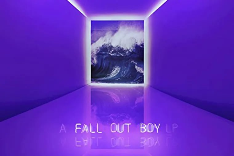 Fall Out Boy's newest album, &quot;Mania.&quot; (Amazon)