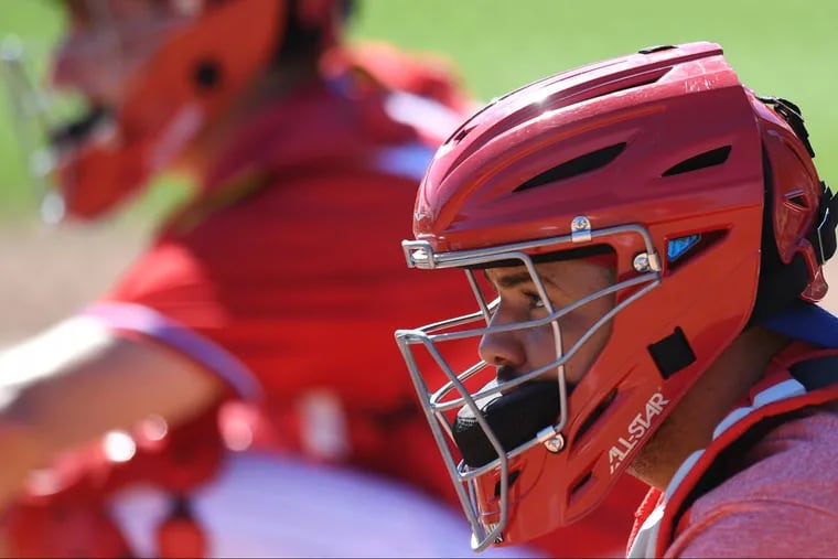 Phillies catcher, Andrew Knapp will bat leadoff today against the University of Tampa.