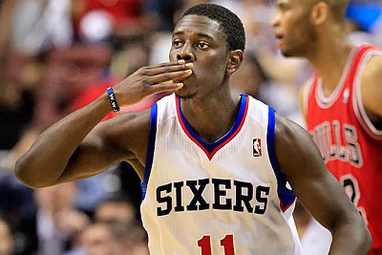 Sixers guard Jrue Holiday was reportedly seeking a maximum-salary contract. (Ron Cortes/Staff file photo)