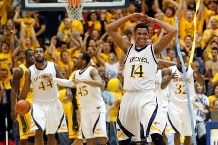 Drexel will play the winner of the James Madison and UNC Wilmington game. (Yong Kim/Staff Photographer)