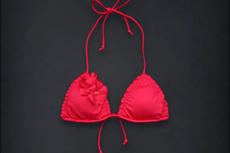Nodig uit hamer kwaliteit Mirror, Mirror: A padded push-up bikini top for a little child? No, no, no