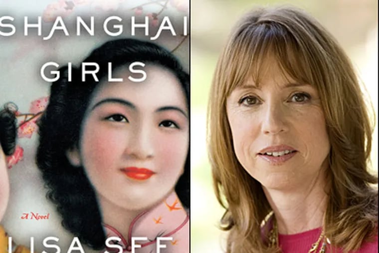 Lisa See's latest book is 'Shanghai Girls.' She will appear 7:30 tonight at the Central Library of the Free Library of Philadelphia, 1901 Vine St. Admission is free. No ticket required. (From the book jacket)