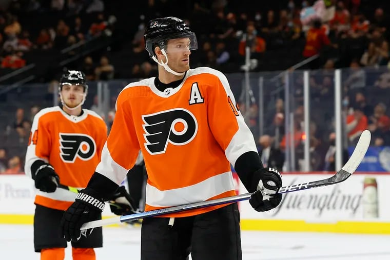 Sean Couturier, the team's best all-around player, and a two-time 75-point scorer, could be the favorite to become the 19th different captain in Flyers history.
