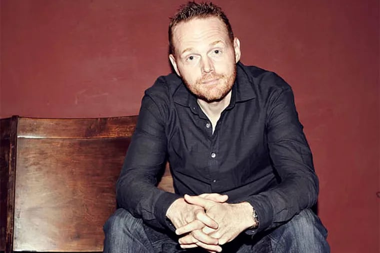 Caption: Bill Burr, comic, actor, radio guy and angry fella, comes to the Tower Theater Saturday.