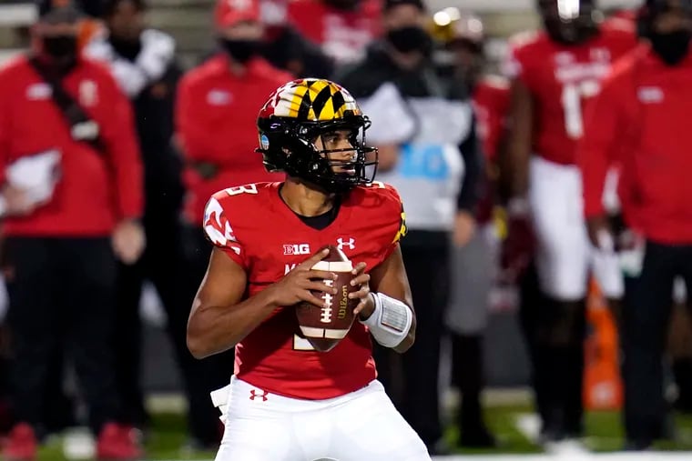 Sophomore quarterback Taulia Tagovailoa threw for 394 yards and three touchdowns in Maryland's 45-44 overtime win against Minnesota on Friday.