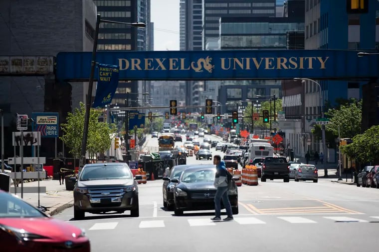 Drexel University in Philadelphia Wednesday, May 15, 2019.