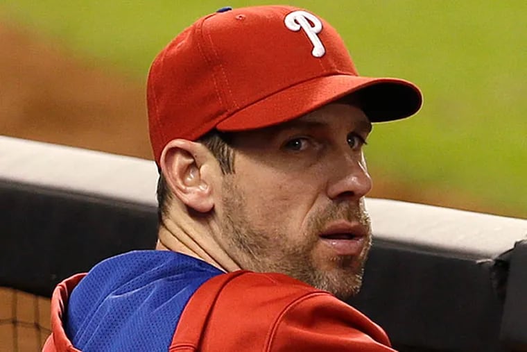 Phillies starting pitcher Cliff Lee is coming back from an elbow injury.