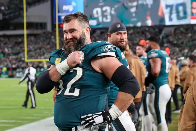 Former Eagles center Jason Kelce could return to the Linc this weekend as part of WrestleMania 40.
