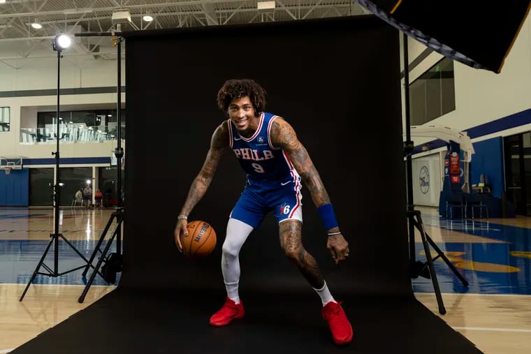 The Philadelphia 76ers signed Kelly Oubre Jr. this offseason.