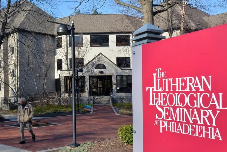 A view of The Wiedemann Center on the campus of United Lutheran Seminary in Mount Airy, formerly the Lutheran Theological Seminary at Philadelphia.