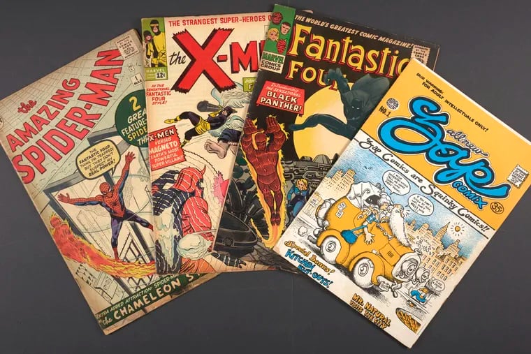Penn alumnus Gary Prebula donated 75,000 comic books to Penn Libraries, including valuable Spider-Man and X-Men issues.
