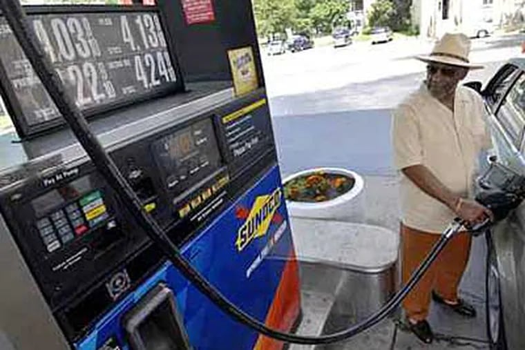 Gas prices throughout the country continue to rise.