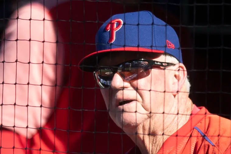 Former Phillies manager Charlie Manuel was in intensive care in December after complications resulting from hernia surgery.