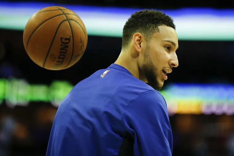 Philadelphia 76ers star rookie guard Ben Simmons wants to see the NBA play games in his native Australia.