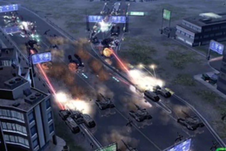 Command & Conquer 3: Tiberium Wars for the Xbox 360 has the lure of multiplayer gaming.