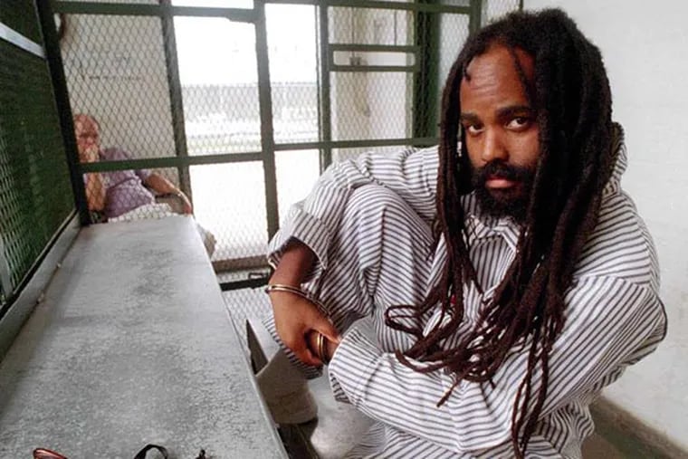 Mumia Abu-Jamal, a journalist and former Black Panther who was convicted of murdering Philadelphia police officer Daniel Faulkner.