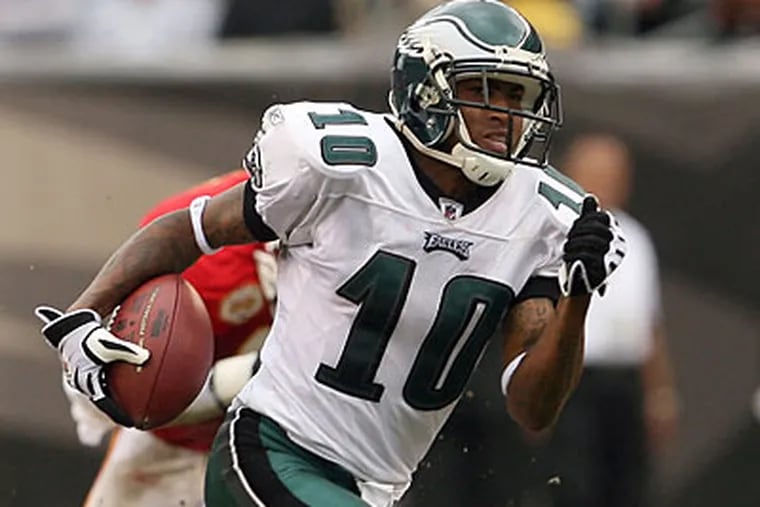 Eagles wide receiver DeSean Jackson said he isn't worried about the lack of progress in the NFL's labor standoff. (Yong Kim/Staff file photo)