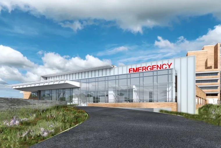 Lankenau Medical Center expanding ER