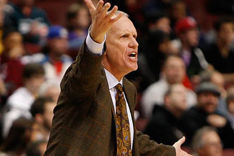 The 76ers' rise under Doug Collins has been one of the biggest stories in the NBA this season. (David Maialetti/Staff file photo)